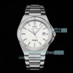 TW Factory High Quality Replica IWC Schaffhausen Ingenieur White Dial Men 40MM Swiss Watch